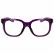 Phillips Safety Nike Grand Radiation Glasses, Frame Size 51-18-135 - Disco Purple FV2413-505 (Front View)