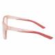 Phillips Safety Nike Grand Radiation Glasses, Frame Size 51-18-135 - Matte Blush FV2412-801 (Left Side View)