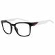 Nike Livefree Iconic Radiation Glasses - Black/Gray EV24012-014 (Left Angle View)