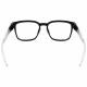 Nike Livefree Iconic Radiation Glasses - Black/Gray EV24012-014 (Back View)