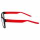 Nike Livefree Iconic Radiation Glasses - Matte Black/Red EV24012-010 (Left Side View)