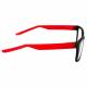 Nike Livefree Iconic Radiation Glasses - Matte Black/Red EV24012-010 (Right Side View)