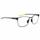 Phillips Safety Nike Metal Fusion Radiation Glasses - Satin Black/Gray FV2384-010 (Right Angle View)