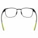 Phillips Safety Nike Metal Fusion Radiation Glasses - Satin Black/Gray FV2384-010 (Back View)