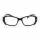 Model OP-30 Radiation Glasses - Black