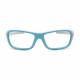 Model Q200 Radiation Glasses - Blue Pink