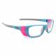 Model Q200 Radiation Glasses - Blue Pink