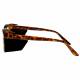 Plastic Frame Radiation Safety Glasses Model T9730 - Tortoise