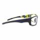 Model TP280 Wrap Around Radiation Glasses - Black Camouflage