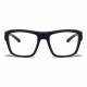 Model X25 Plastic Frame Radiation Glasses - Black