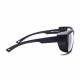 Model X25 Plastic Frame Radiation Glasses - Black