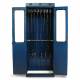 Harloff SC8036DRDP-14 Powder Coated Steel SureDry 14 Scope Drying Cabinet - Key Locking Tempered Glass Doors (Endoscopes NOT included)