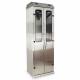 Harloff SCSS8030DREDP Stainless Steel SureDry 10 Scope Drying Cabinet - Basic Electronic Pushbutton Locking Tempered Glass Doors