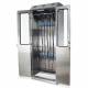 Harloff SCSS8036DRDP-14-DSS3316 Stainless Steel SureDry 14 Scope Drying Cabinet with Dri-Scope Aid - Key Locking Tempered Glass Doors (Endoscopes NOT included)
