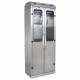 Harloff SCSS8036DREDP-14-DSS3316 Stainless Steel SureDry 14 Scope Drying Cabinet with Dri-Scope Aid - Basic Electronic Push Button Locking Tempered Glass Doors