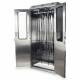 Harloff SCSS8044DRDP Stainless Steel SureDry High Volume 16 Scope Drying Cabinet - Key Locking Tempered Glass Doors