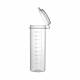 MTC Bio T0050 50 mL Flip Top Vial - Opened Lid