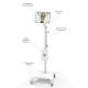 Capsa T2700 Tryten S1 Tablet & Medical Device Cart. Tablet and Power Cable NOT included.