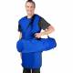 Universal Medical UM-ATB-RBLU Fast Ship Lead Apron Travel Bag - Royal Blue Nylon