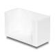 UM3214-WABS Single Box Face Mask Dispenser - White