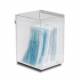 Clear Acrylic Face Mask Dispenser UM3217