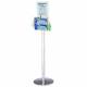 Locking Respiratory Hygiene Stand & Health Station 