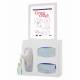 Respiratory Hygiene Station UM4802 with OPTIONAL Header UM4815 (sold separately)