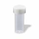 MTC Bio V2251 Specimen Vial with Attached Screw Cap - 7mL, Polypropylene