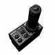 The included joystick has an excellent grip, providing precise control for easy table movement.