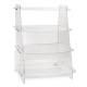 MyPlate Display Rack - 22-1/2 in. H x 17 in. W x 13-1/4 in. D