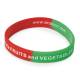 Life/form Silicone Wristband - Fruits and Veggies - 8 x 1/2