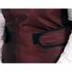 Shielding WAFB Flex Back - Hook and Loop Closure - Wrap Around Regular Lead Apron (Close-Up)