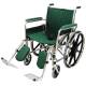 22" Wide Non-Magnetic Wheelchair with Detachable Elevating Legrests