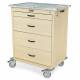 Harloff WV540PC-AN Wood Vinyl 540 Punch Card Medication Card with Key Lock, Locking Narcotics Box, American Natural Cabinet Finish. Shown with Light Top option.