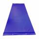 David Scott Standard X-Ray Table Pad - High Density Foam, Blue Vinyl Cover, with Grommets