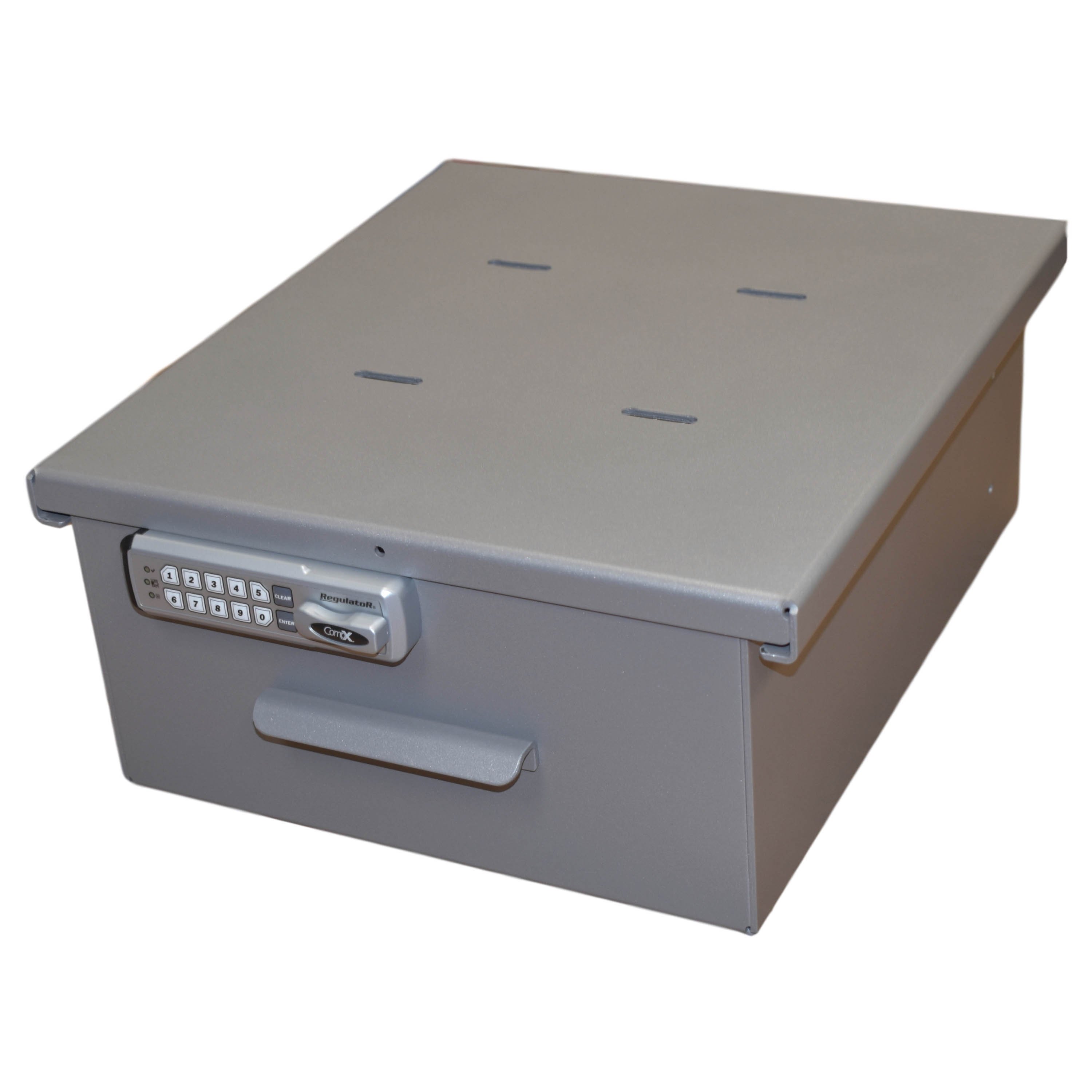 Omnimed® 183036 Large Aluminum Refrigerator Lock Box with E-Lock