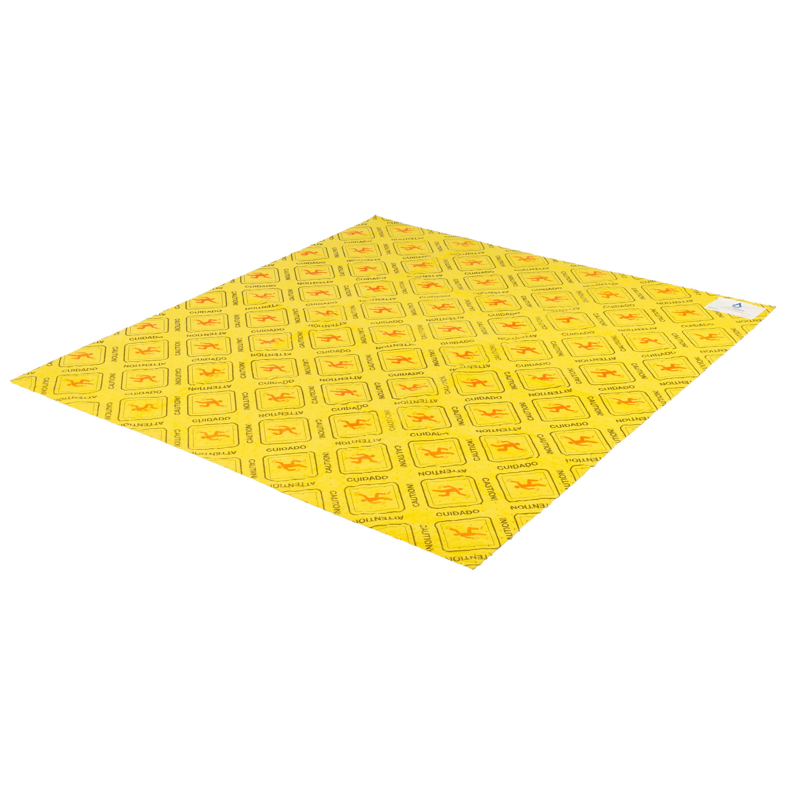 Green Absorbent Floor Mat for Surgery - Non-Sterile