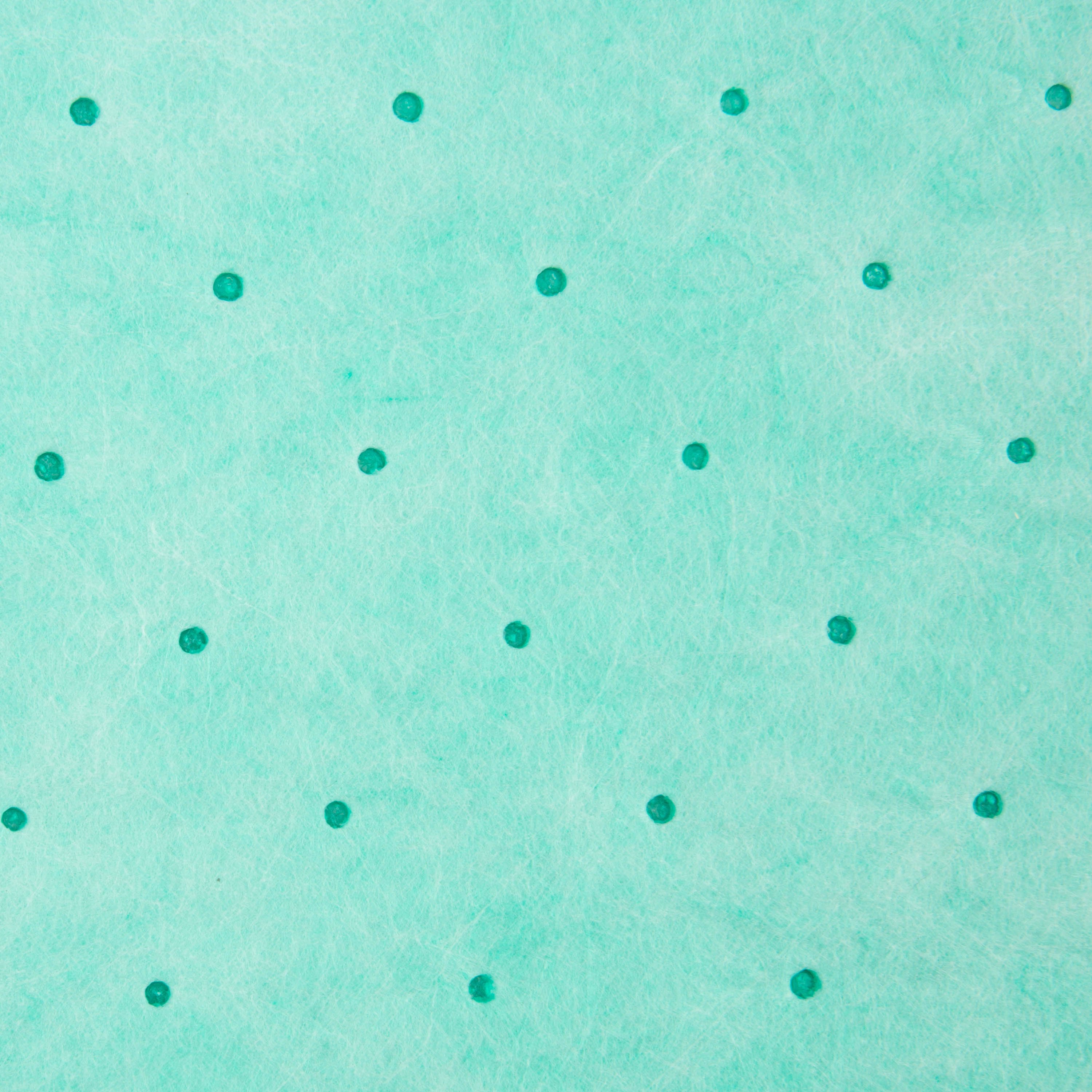 Green Absorbent Floor Mat for Surgery - Non-Sterile