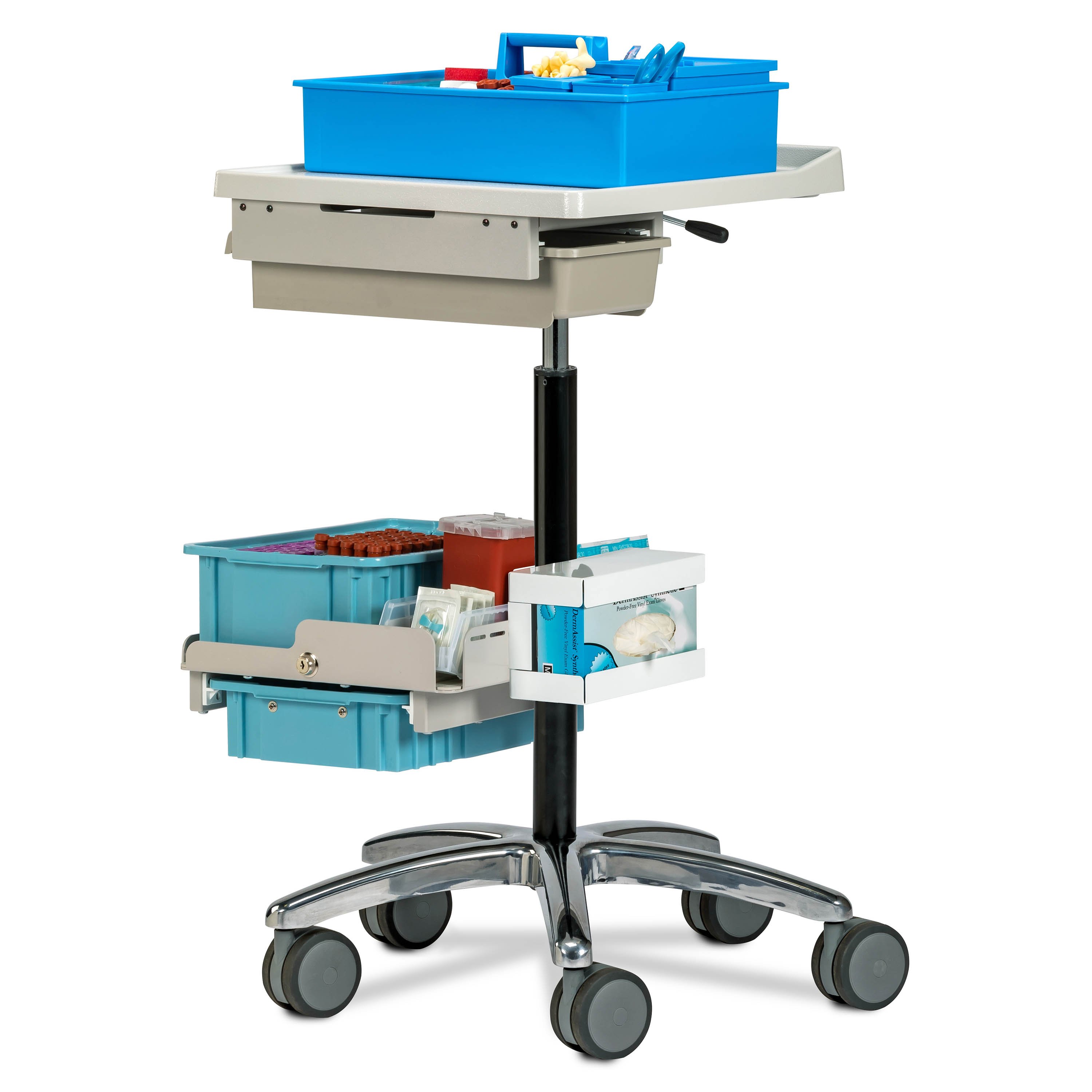 UNISLAT: Medical Supply and Storage Systems