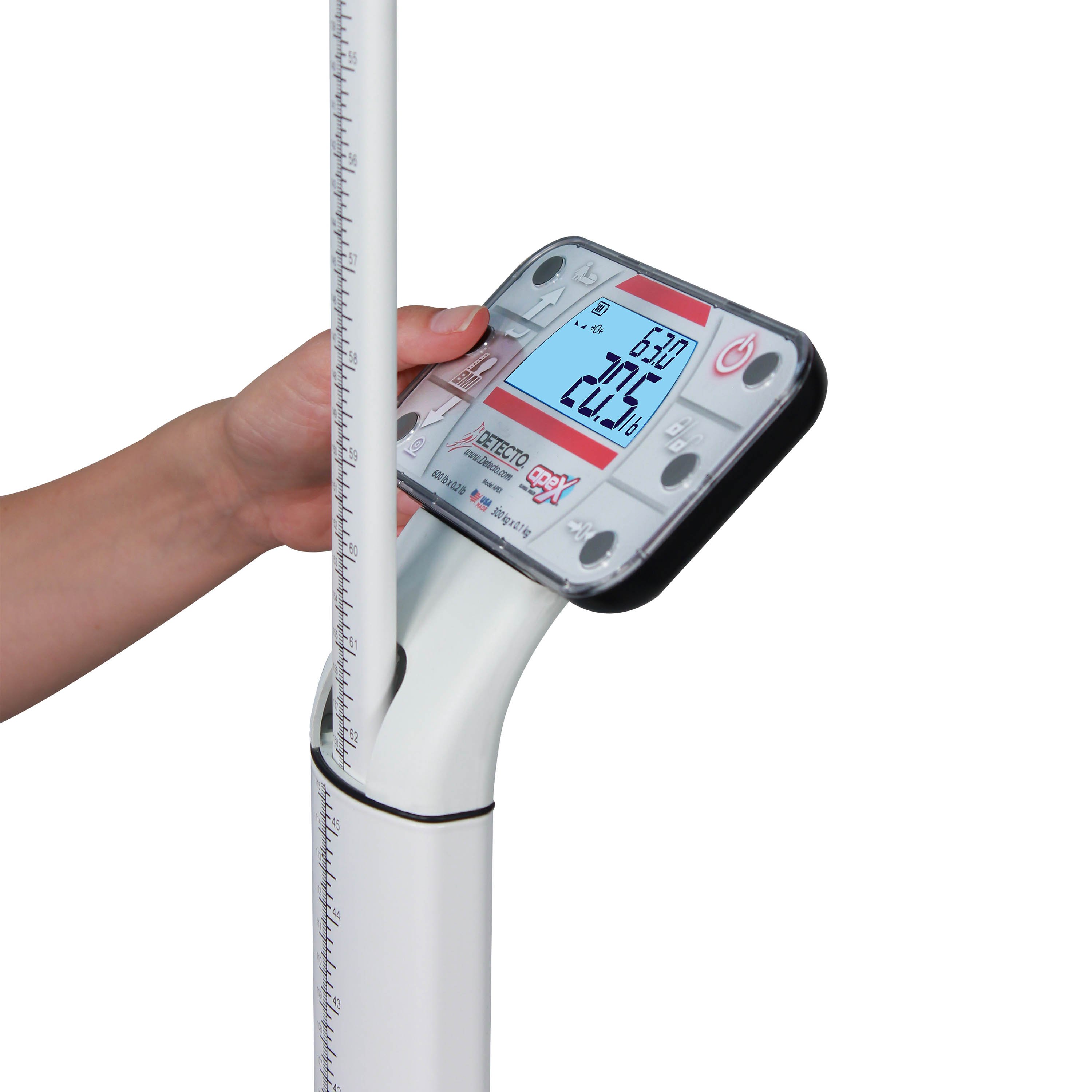 https://www.universalmedicalinc.com/media/catalog/product/cache/f176254afc5001a35a1c727280299a84/a/p/apex_apex-digital-clinical-scale-with-mechanical-height-rod-indicator-side-view.jpg