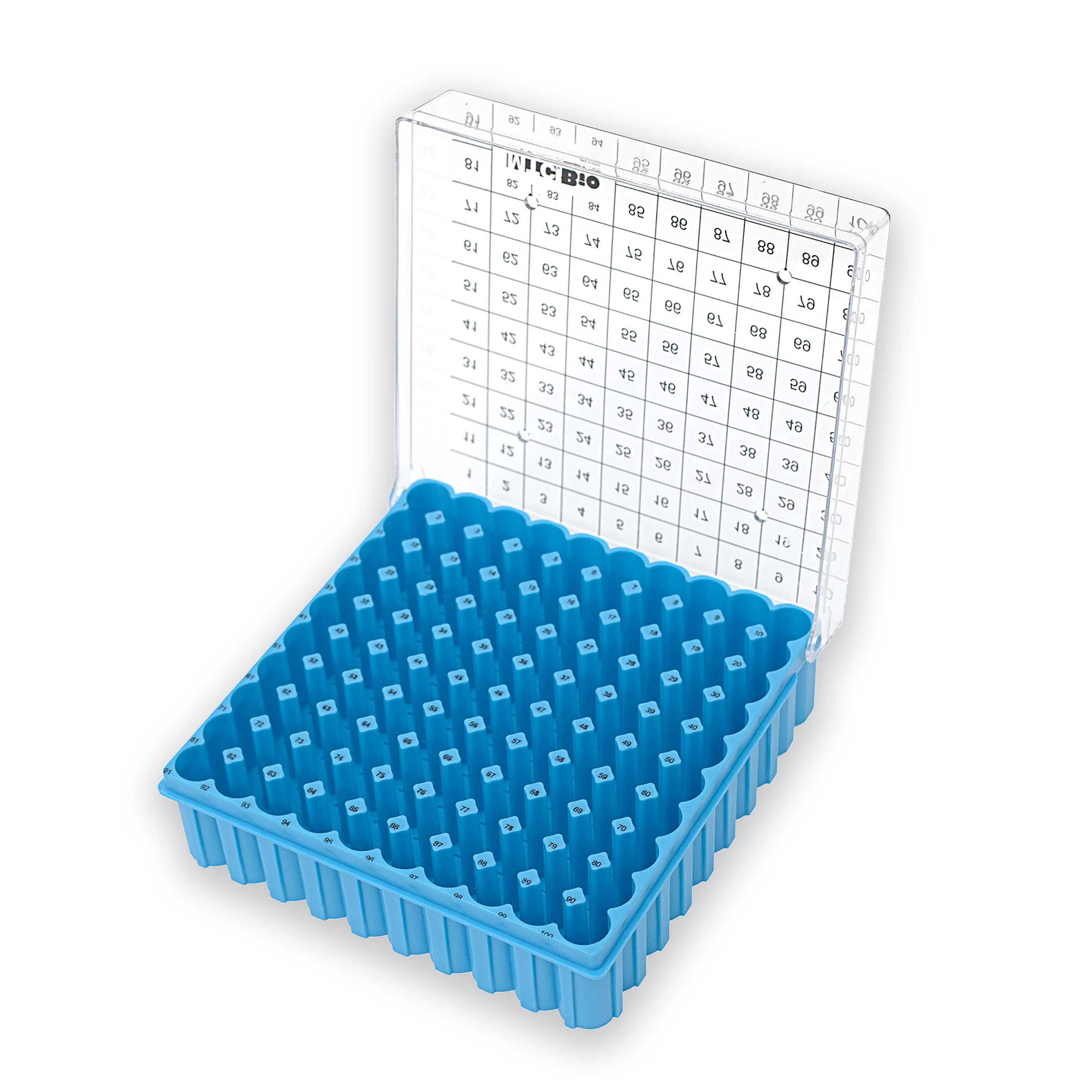 Upright Freezer Rack for 100-Place Hinged Boxes