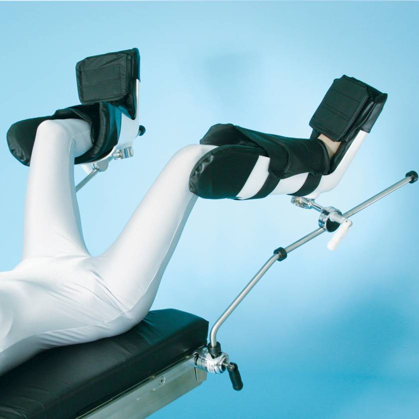 Schuremed 800 0049 Lithotomy Stirrups With Advanced Boot System