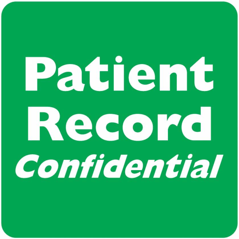 Medical Records Protecting Patient Confidentiality