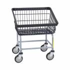 R&B Wire 100T/D7 Dura-Seven™ Front Load Wire Laundry Cart - Cart Only