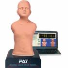 3B Scientific 1020096 PAT® - Pediatric Auscultation Trainer with Laptop, Light Skin Tone