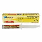 Wallcur 1024754 Practi-Calcium Chloride 1 g / 10 mL Syringe