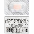 Wallcur 1024975 Practi-Clopidogrel 75 mg Oral-Unit Dose