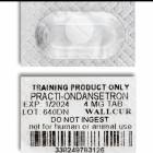 Wallcur 1024977 Practi-Ondansetron 4 mg Oral-Unit Dose