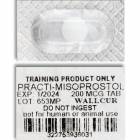 Wallcur 1024985 Practi-Misoprostol 200 mcg Oral-Unit Dose