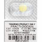Wallcur 1024986 Practi-Digoxin 0.125 mg Oral-Unit Dose